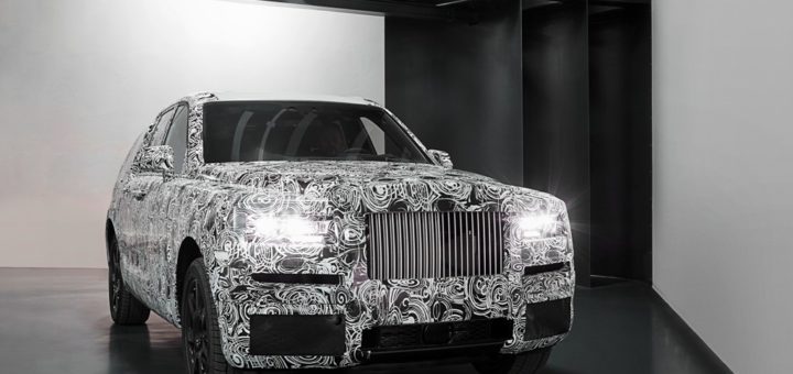 Rolls Royce Cullinan - Rolls-Royce Cullinan