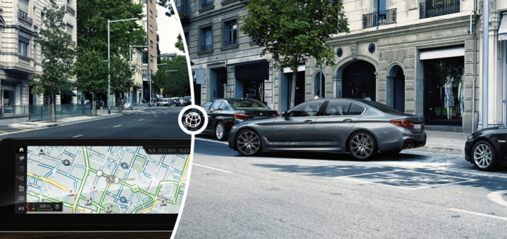 BMW 530d xDrive On-Street Parking Information