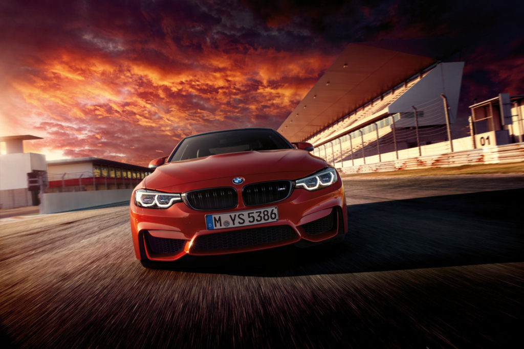 BMW M4 LCI Coupe'