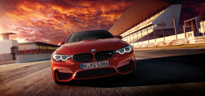 BMW M4 LCI Coupe'