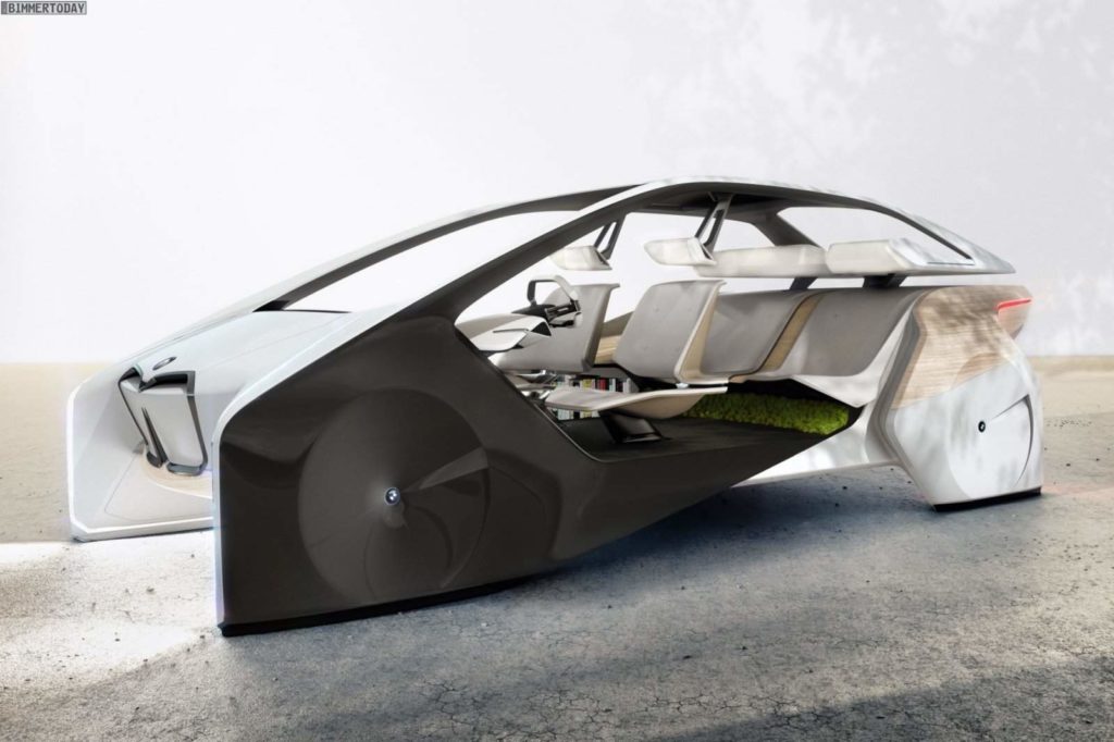 CES 2017 - BMW i Interior Future Concept