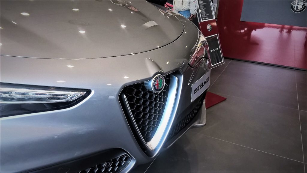 Alfa Romeo Stelvio Q4 2.0 TBi First Edition