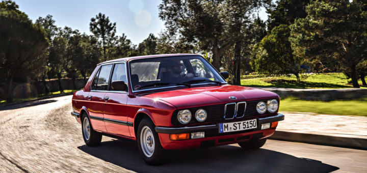 BMW 524td - BMW Serie 5 E28