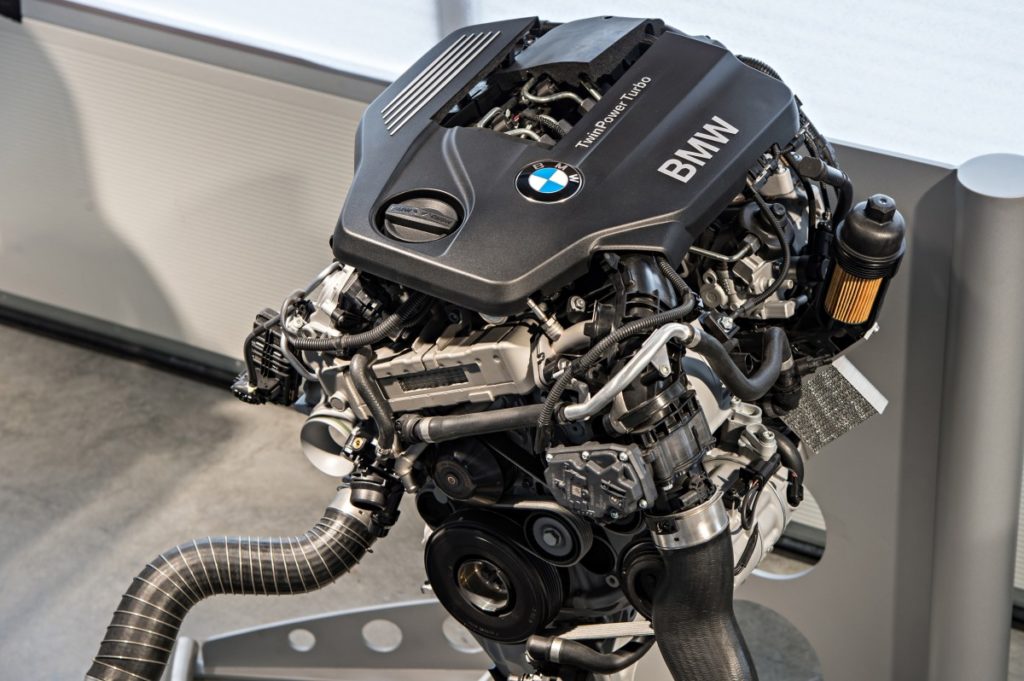 BMW B48 Engine