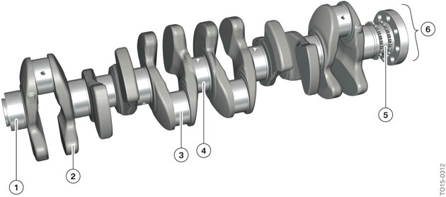 BMW B58 Crankshaft