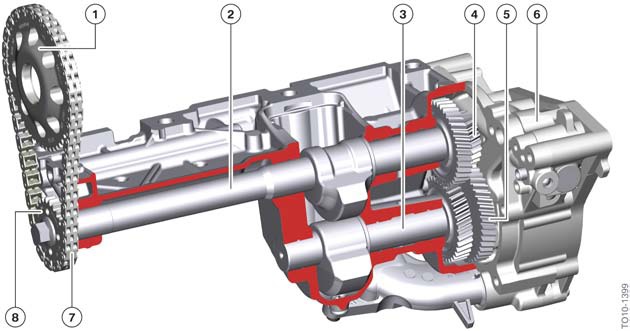 BMW N20 Engine Balance Shaft