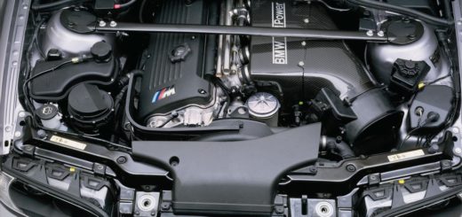 BMW M3 CSL E46 - BMW S54B32HP Engine