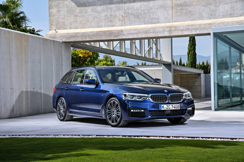 BMW Serie 5 Touring G31 - BMW 530d xDrive M Sport