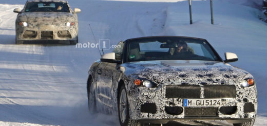 BMW Z5 Roadster G29 Spy