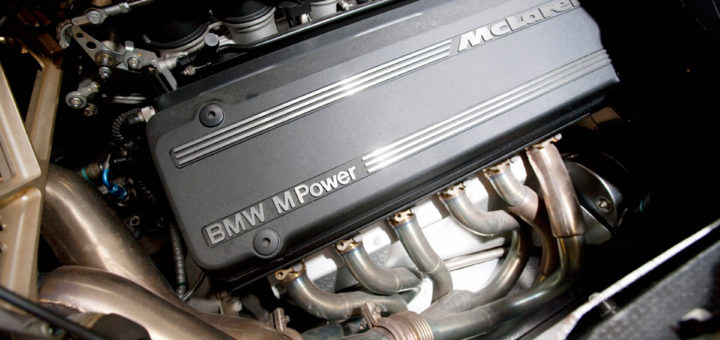 McLaren F1 BMW Engine S72