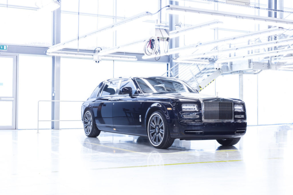 Rolls Royce Phantom VII Final Edition