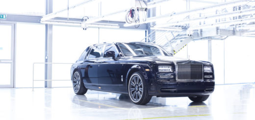 Rolls Royce Phantom VII Final Edition