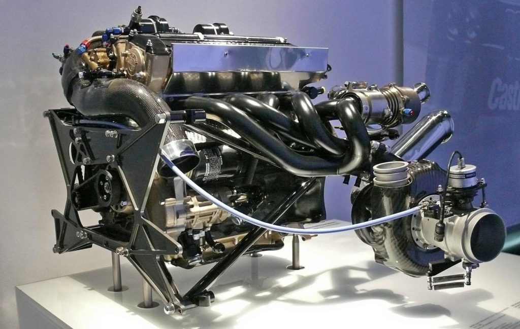 BMW M10 - BMW M12-13 Engine Formula 1 - Brabham BMW BT52 Engine