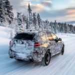 BMW X3 G01 Spy Winter Test