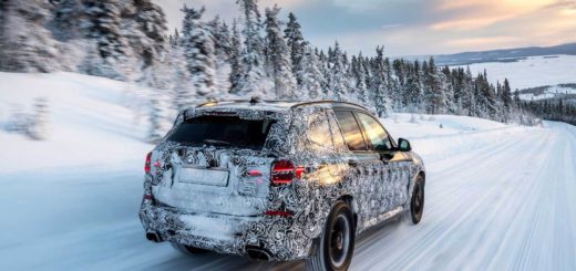 BMW X3 G01 Spy Winter Test