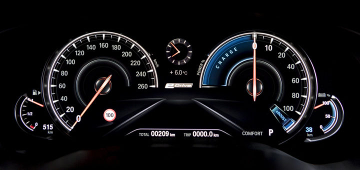 BMW 530e iPerformance - BMW Serie 5 G30 (12)