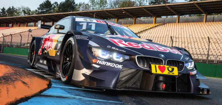 BMW M4 DTM 2017