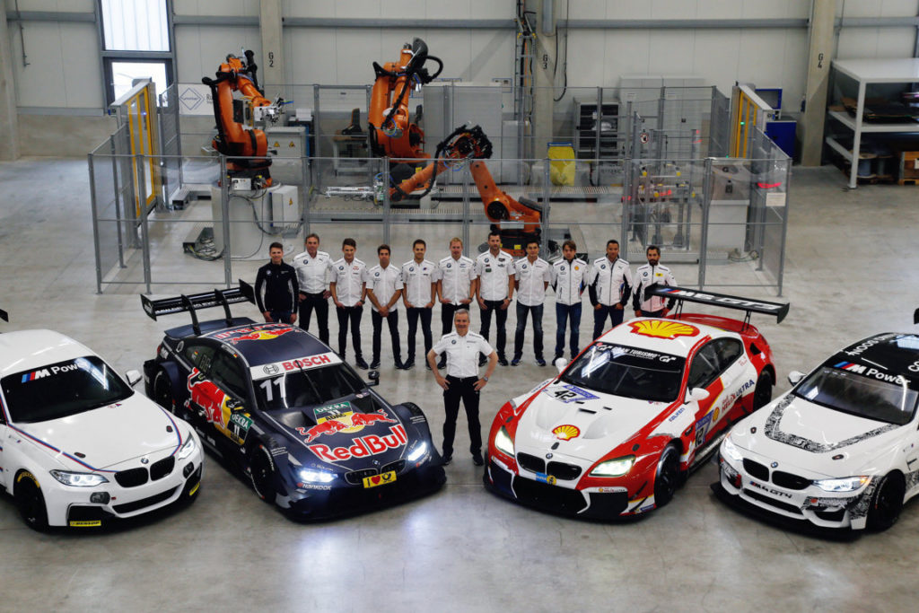 BMW Motorsport - Presentazione Stagione 2017 BMW Landshut Plant