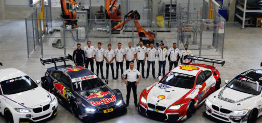 BMW Motorsport - Presentazione Stagione 2017 BMW Landshut Plant