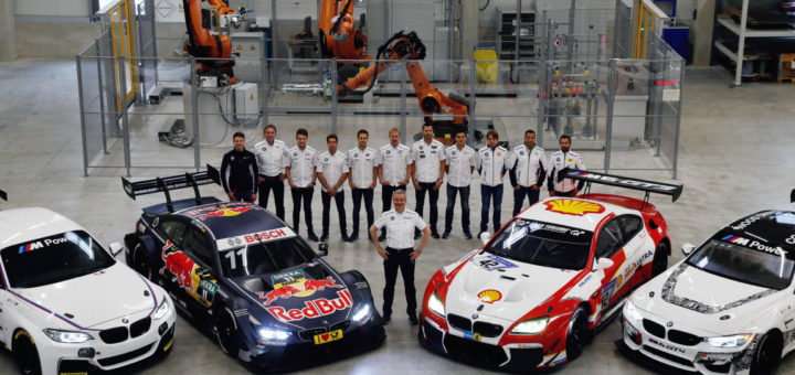 BMW Motorsport - Presentazione Stagione 2017 BMW Landshut Plant