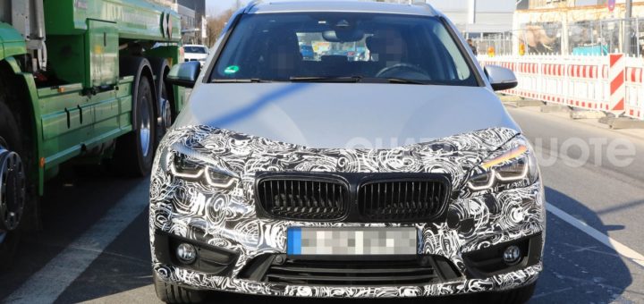 BMW Serie 2 Active Tourer LCI SPY F45