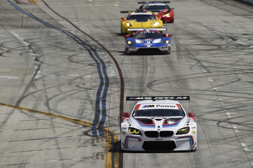 BMW Team RLL - IMSA WeatherTech Sportscar Championship - Long Beach USA 2017 - BMW M6 GTLM