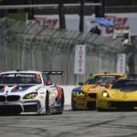 BMW Team RLL - IMSA WeatherTech Sportscar Championship - Long Beach USA 2017 - BMW M6 GTLM