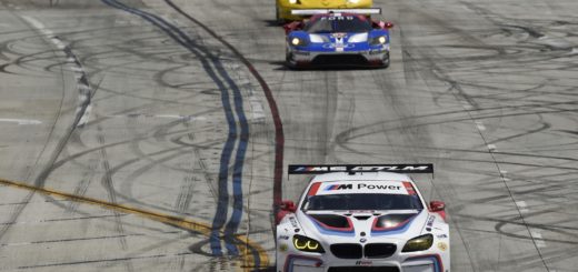 BMW Team RLL - IMSA WeatherTech Sportscar Championship - Long Beach USA 2017 - BMW M6 GTLM