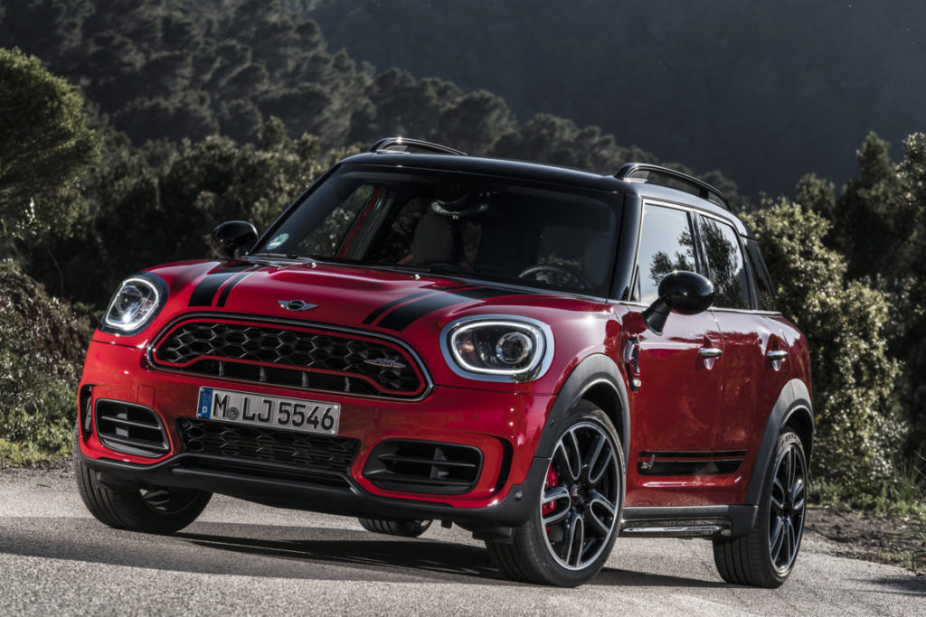 MINI Countryman John Cooper Works 2017