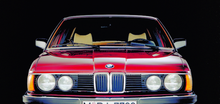 Techno Classica 2017 - BMW Group Classic - 30 anni di BMW Serie 7