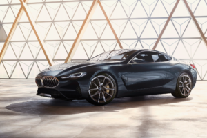 BMW Concept Serie 8 2017