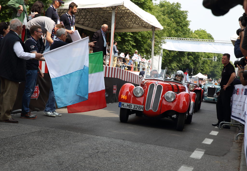 BMW Italia - Mille Miglia 2017