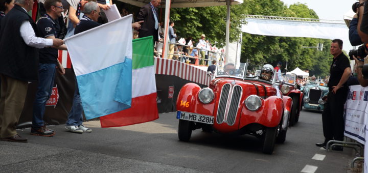 BMW Italia - Mille Miglia 2017