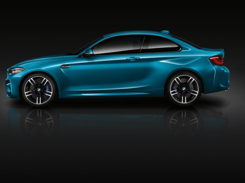 BMW M2 Coupe' LCI F87