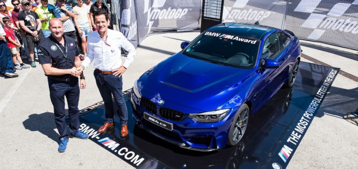 BMW M4 CS - BMW M Award 2017 - Moto GP 2017