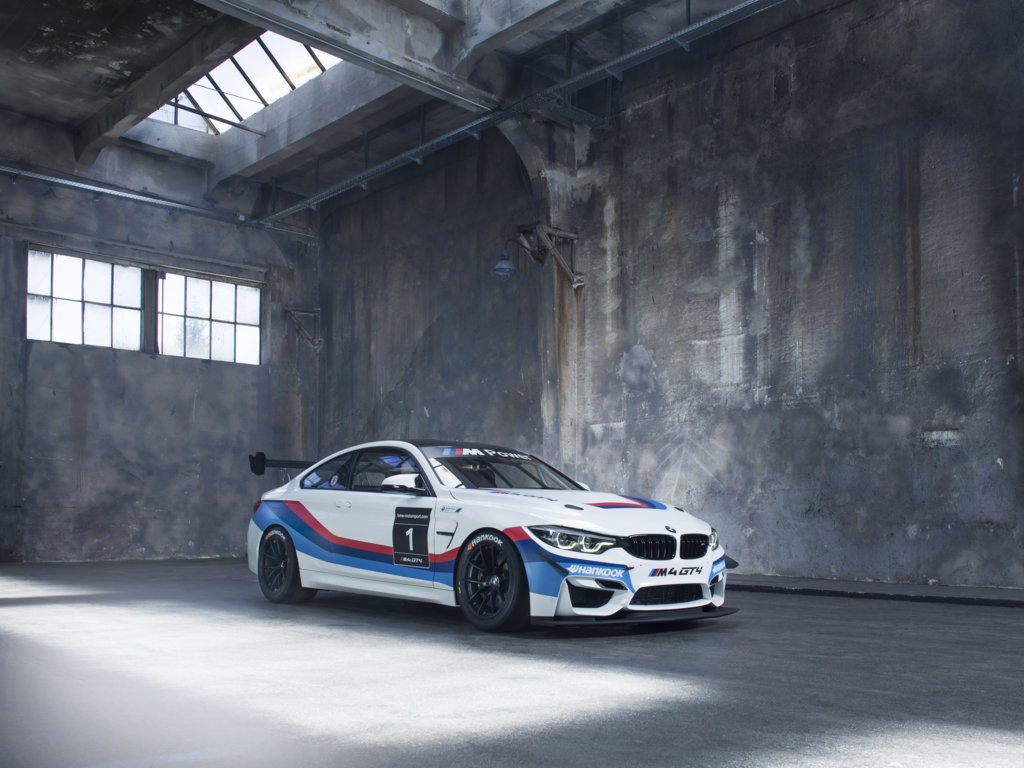 BMW M4 GT4 2017 - BMW Motorsport