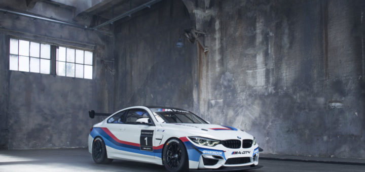 BMW M4 GT4 2017 - BMW Motorsport