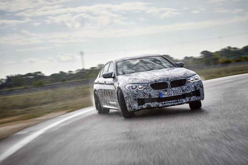 BMW M5 xDrive F90 Official Spy