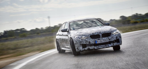 BMW M5 xDrive F90 Official Spy