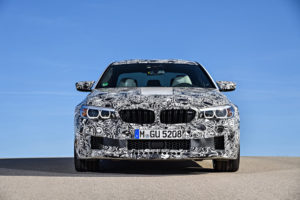 BMW M5 xDrive F90 Official Spy