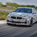 BMW M5 xDrive F90 Official Spy