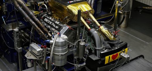 BMW P66 / 1 Engine - BMW M4 DTM 2017