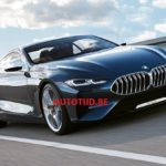 BMW Serie 8 Concept 2017 Leaked - Villa d'Este