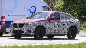 BMW X4 G02 2019