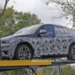 BMW X4 G02 Spy 2018