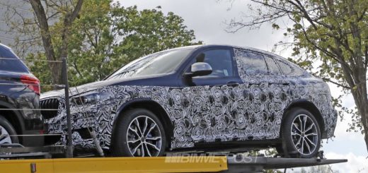 BMW X4 G02 Spy 2018