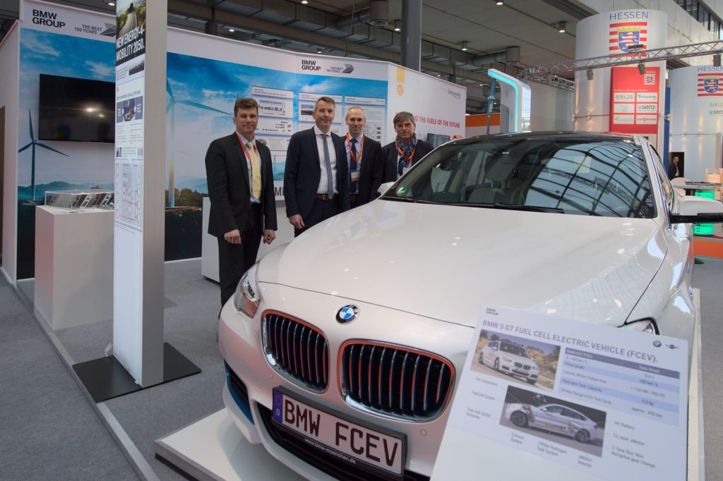 Hannover Messe 2017 - BMW Group - BMW Serie 5 GT eDrive Fuel Cell