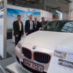 Hannover Messe 2017 - BMW Group - BMW Serie 5 GT eDrive Fuel Cell