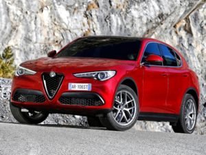 Alfa Romeo Stelvio 2018