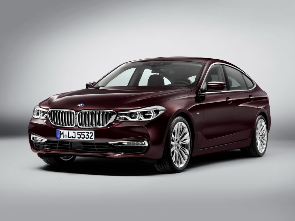 BMW Serie 6 Gran Turismo 2017 G32